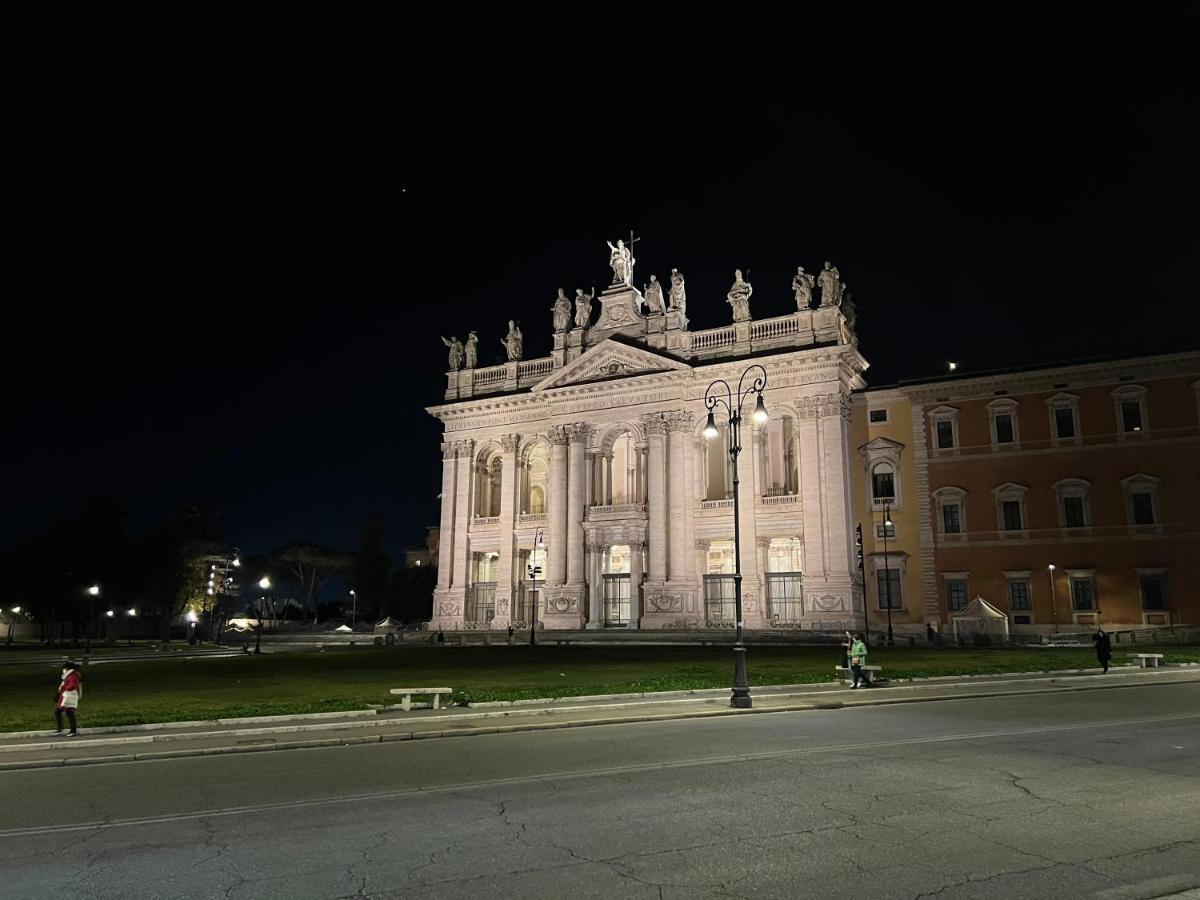 Conte Rosso Apartment Roma Exterior foto